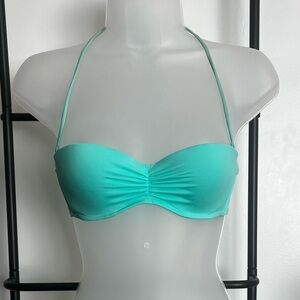 Victoria's Secret Aqua Bikini Top